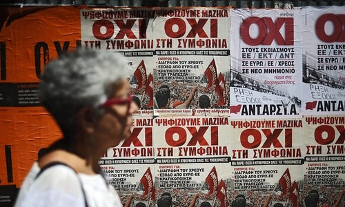 IMF: Greece needs 50 billion EUR for financial stabilisation - ảnh 1